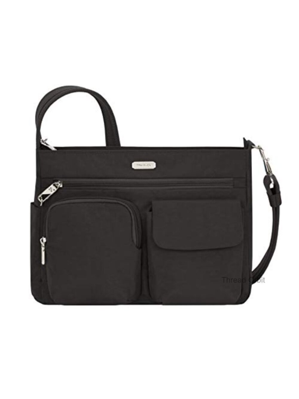 Travelon Anti-Theft Crossbody Bag Slash Resistant RFID Blocking
